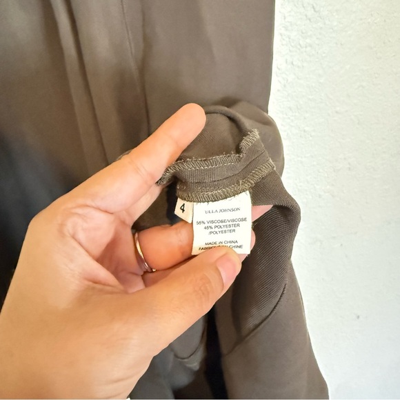 Ulla Johnson — Lana Dress in Army - Picture 12 of 16